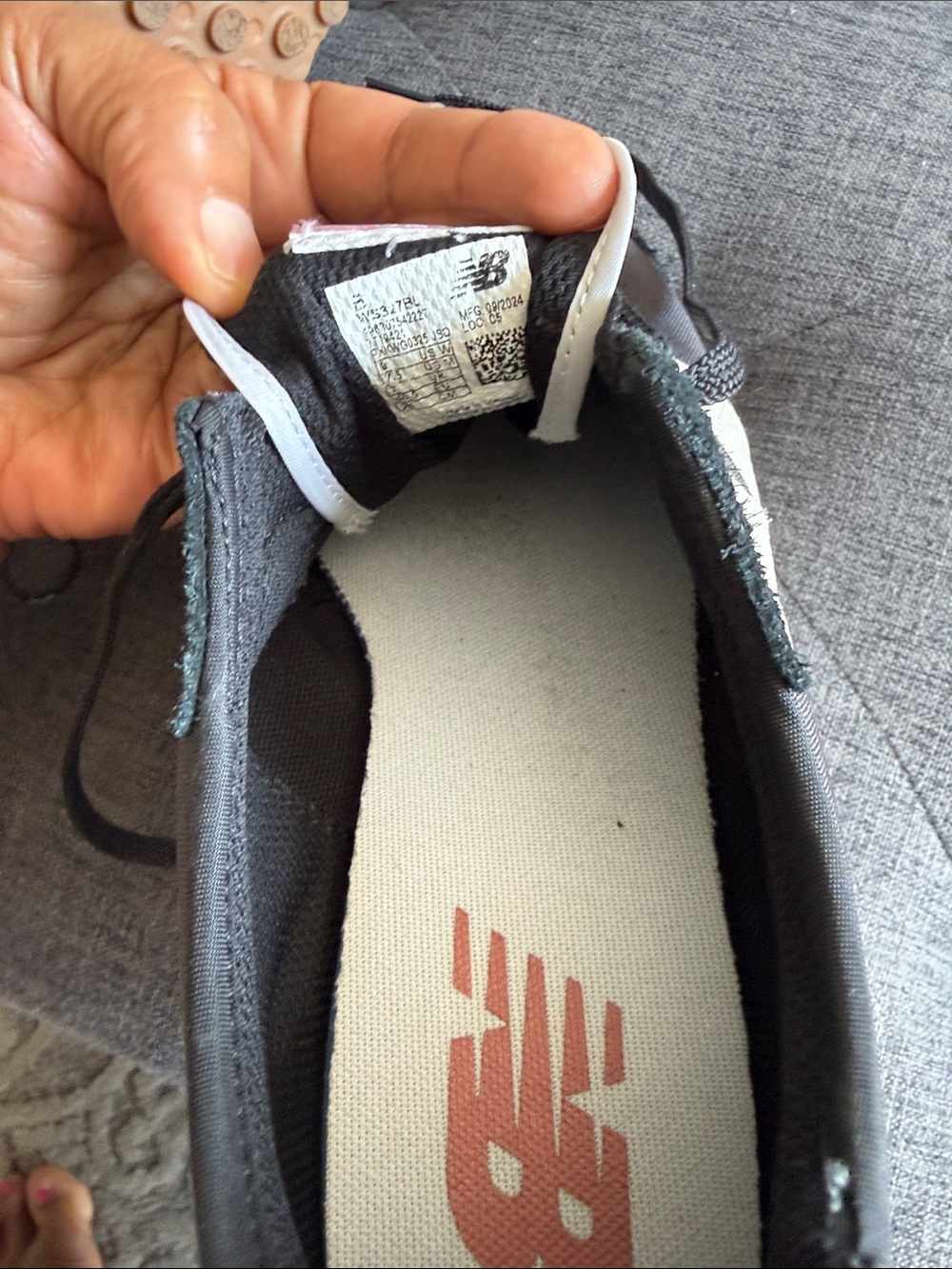 New balance gym shoes - Picture 4 of 5